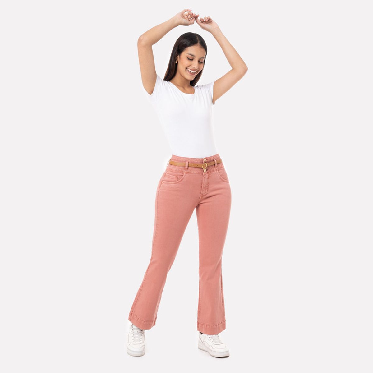 PIONIER - Pantalón Drill Stretch Mujer Nadiah Pionier