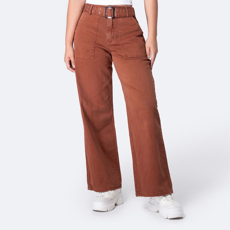 PIONIER - Pantalón Drill Stretch Mujer Preti Pionier