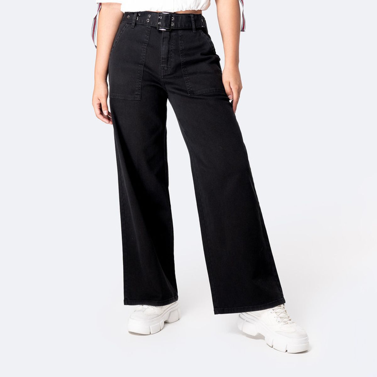 PIONIER - Pantalón Drill Stretch Mujer Preti Pionier