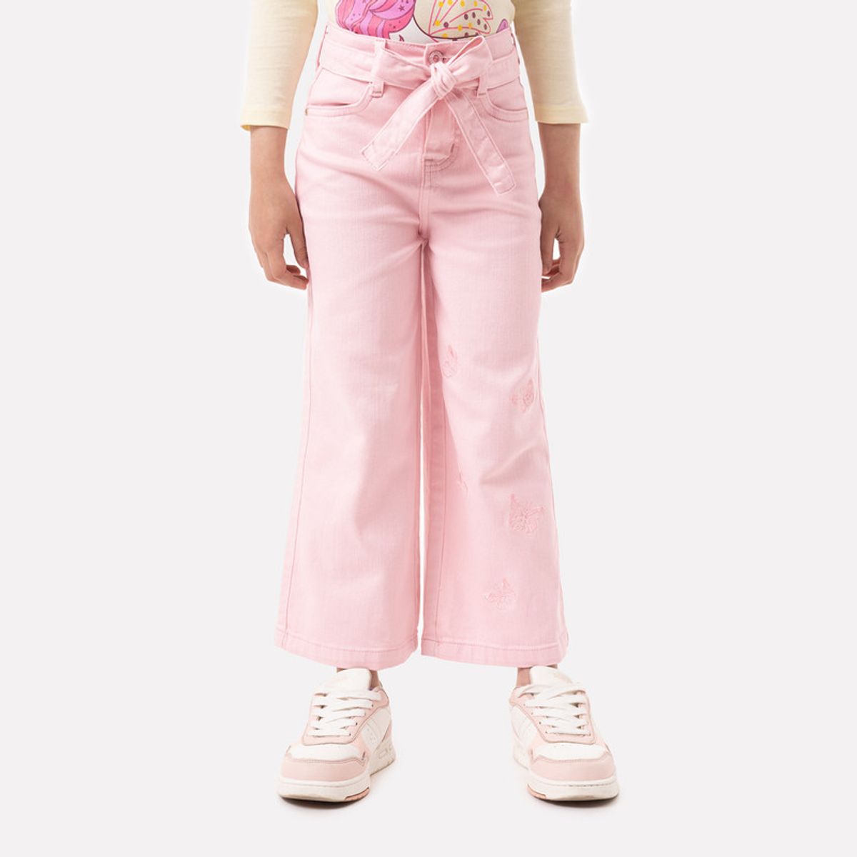 PIONIER - Pantalón Drill Stretch Niña Blankaa Pionier