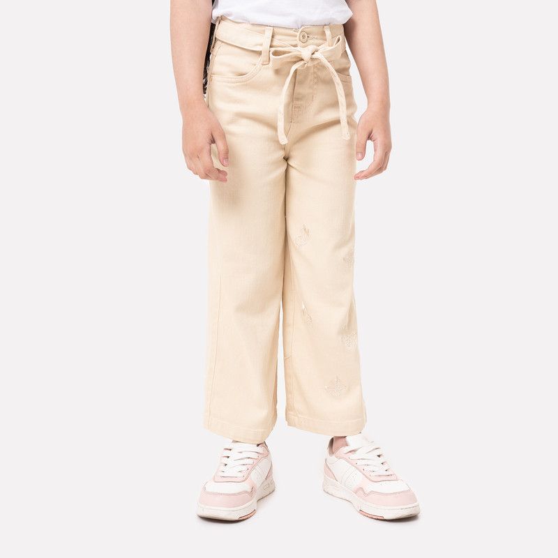 PIONIER - Pantalón Drill Stretch Niña Blankaa Pionier