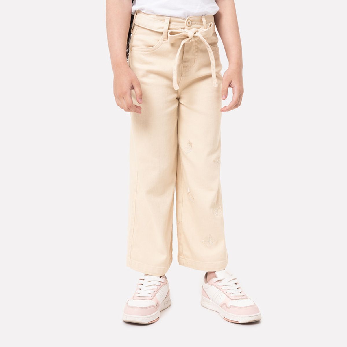 PIONIER - Pantalón Drill Stretch Niña Blankaa Pionier