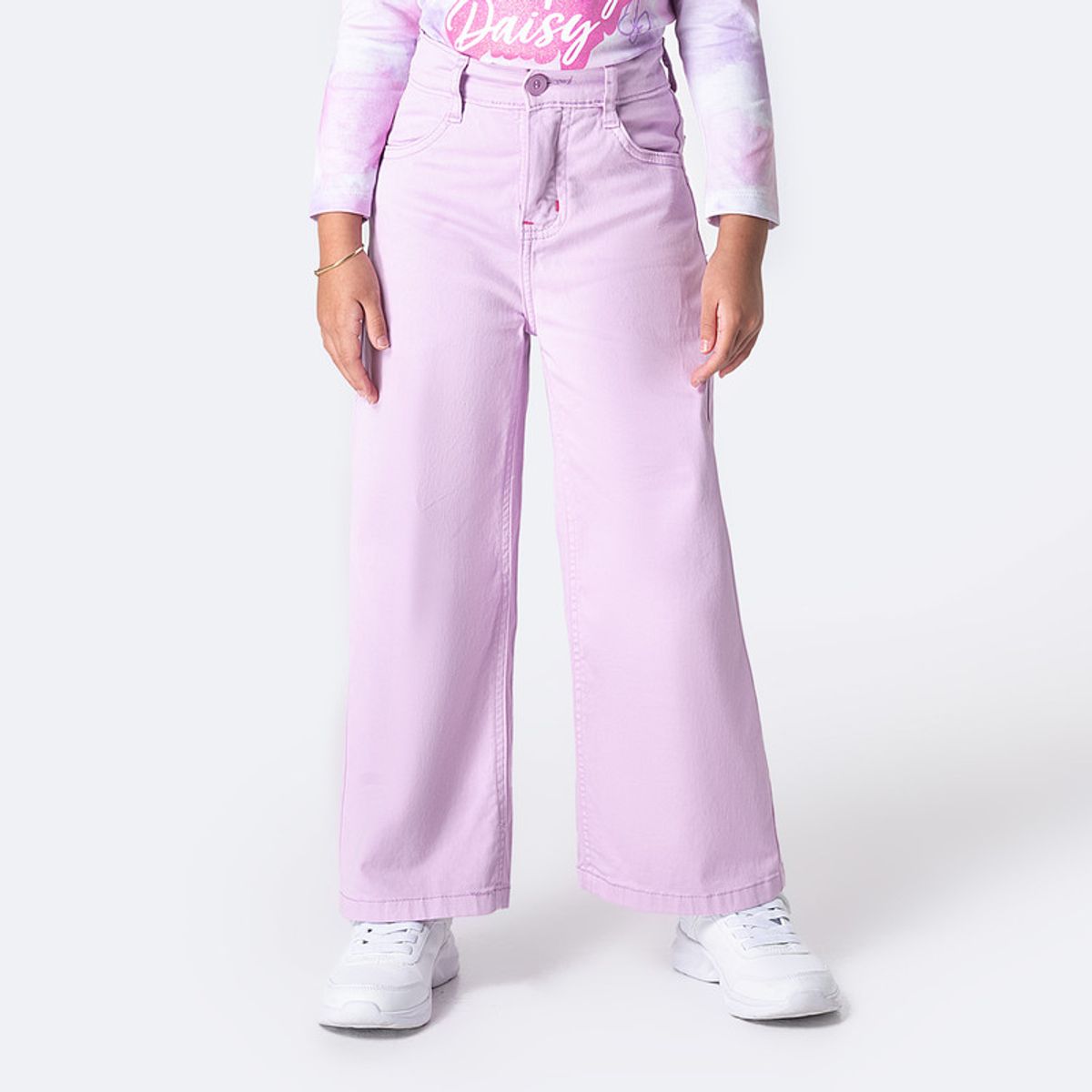 PIONIER - Pantalón Drill Stretch Niña Matylde Drill Pionier