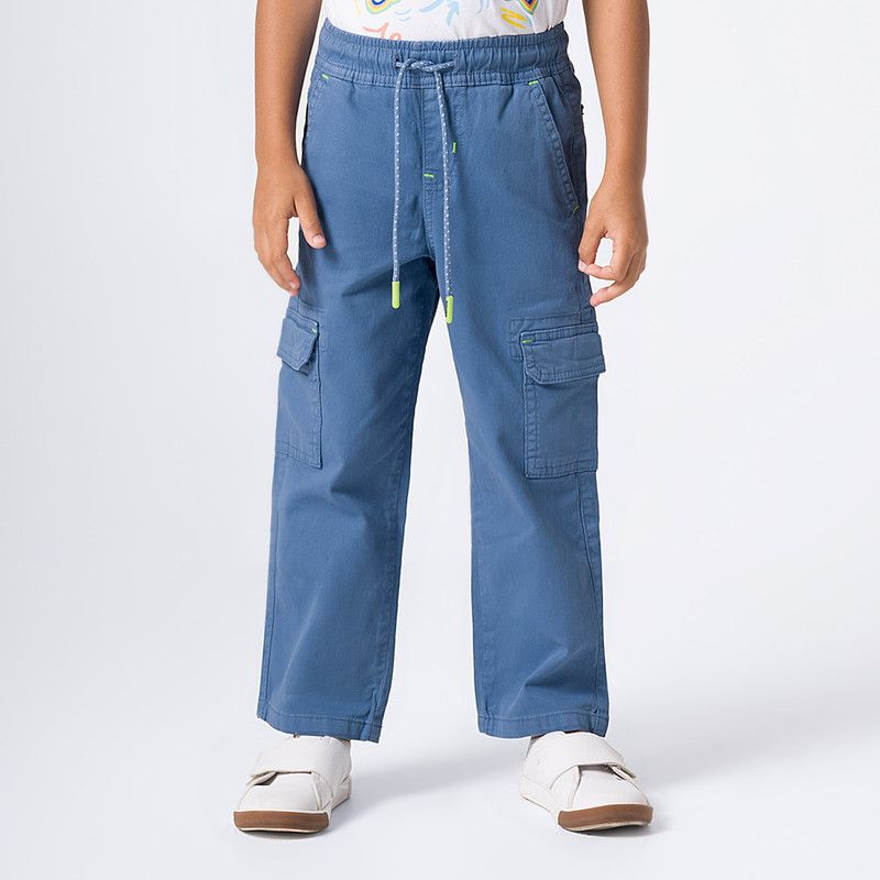 PIONIER - Pantalón Drill Stretch Niño Adrianoh Pionier