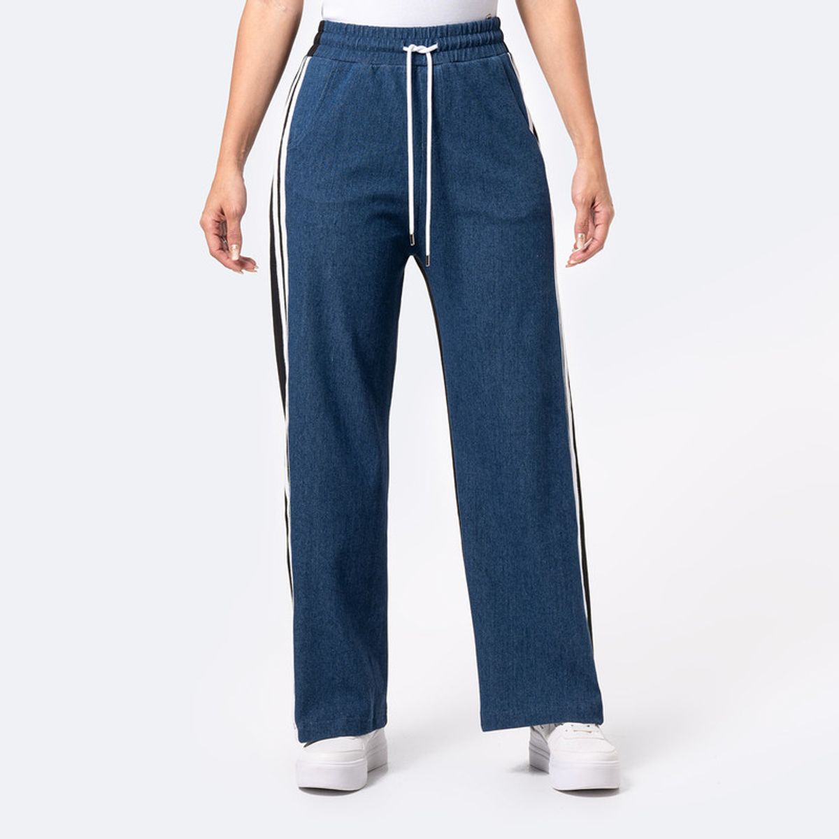 PIONIER - Pantalón French Terry Mujer Mikalen-S Pionier