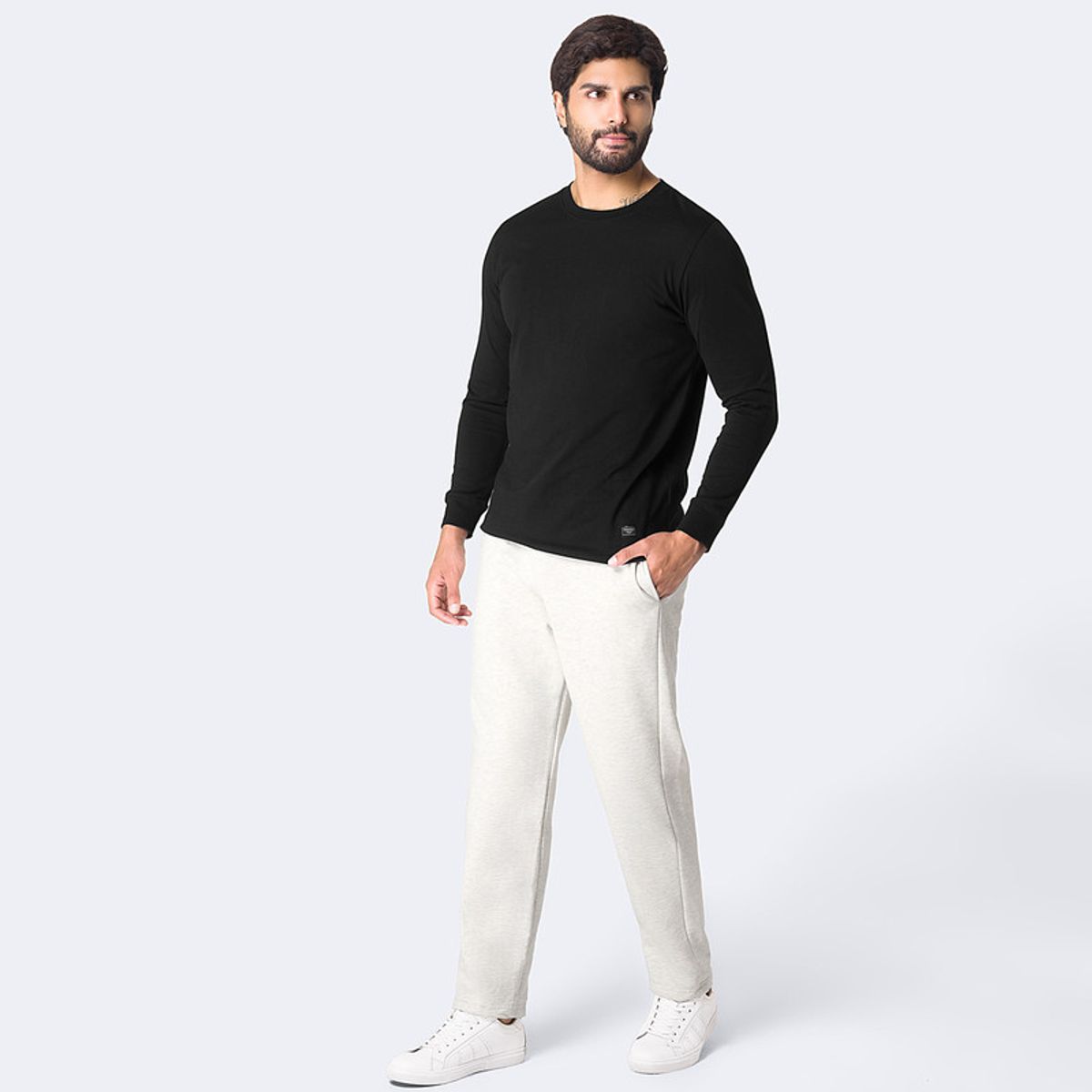 PIONIER - Pantalón Franela Hombre Luix2-S Pionier