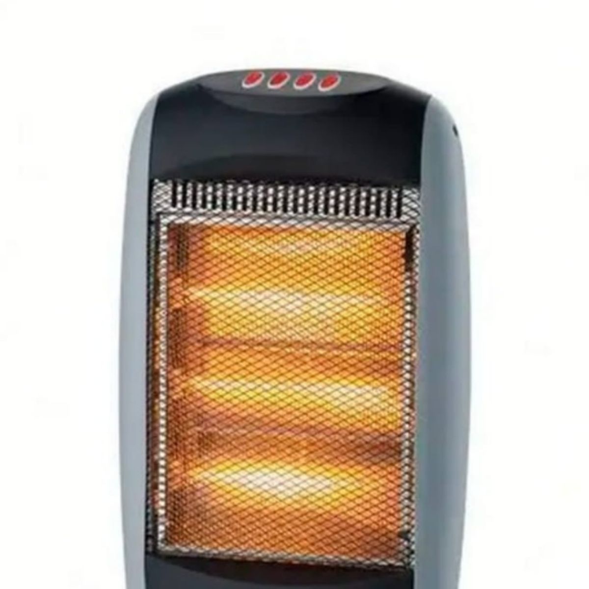 GENERICO - Calefactor Estufa 1200W Giratorio Con 3 FOCOS