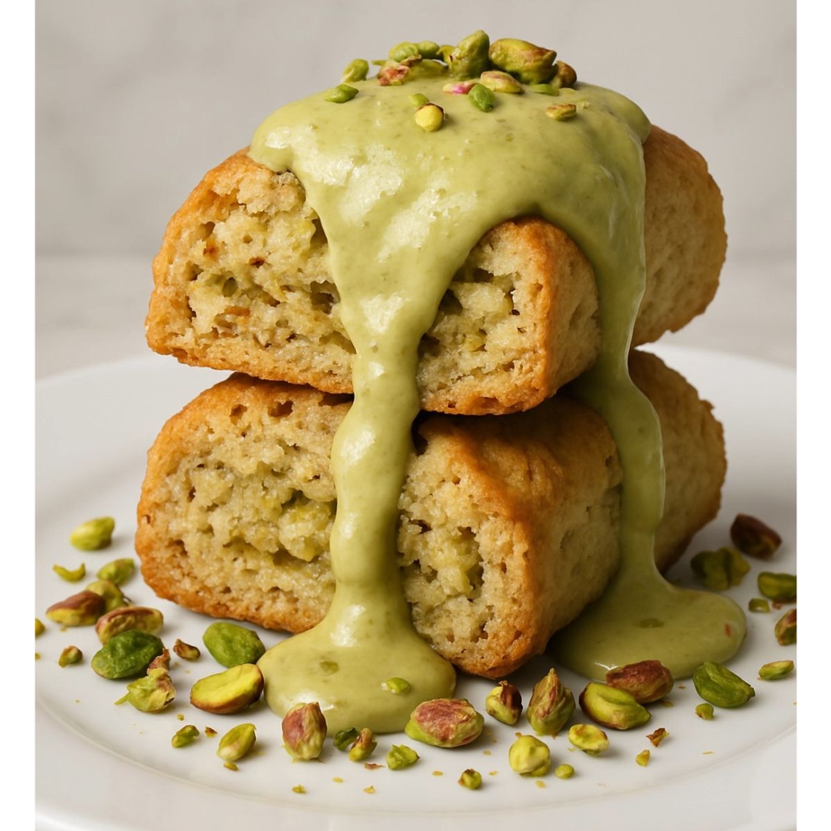 PECHUFREE - Cinnamon Rolls Keto de Pistacho - unidad