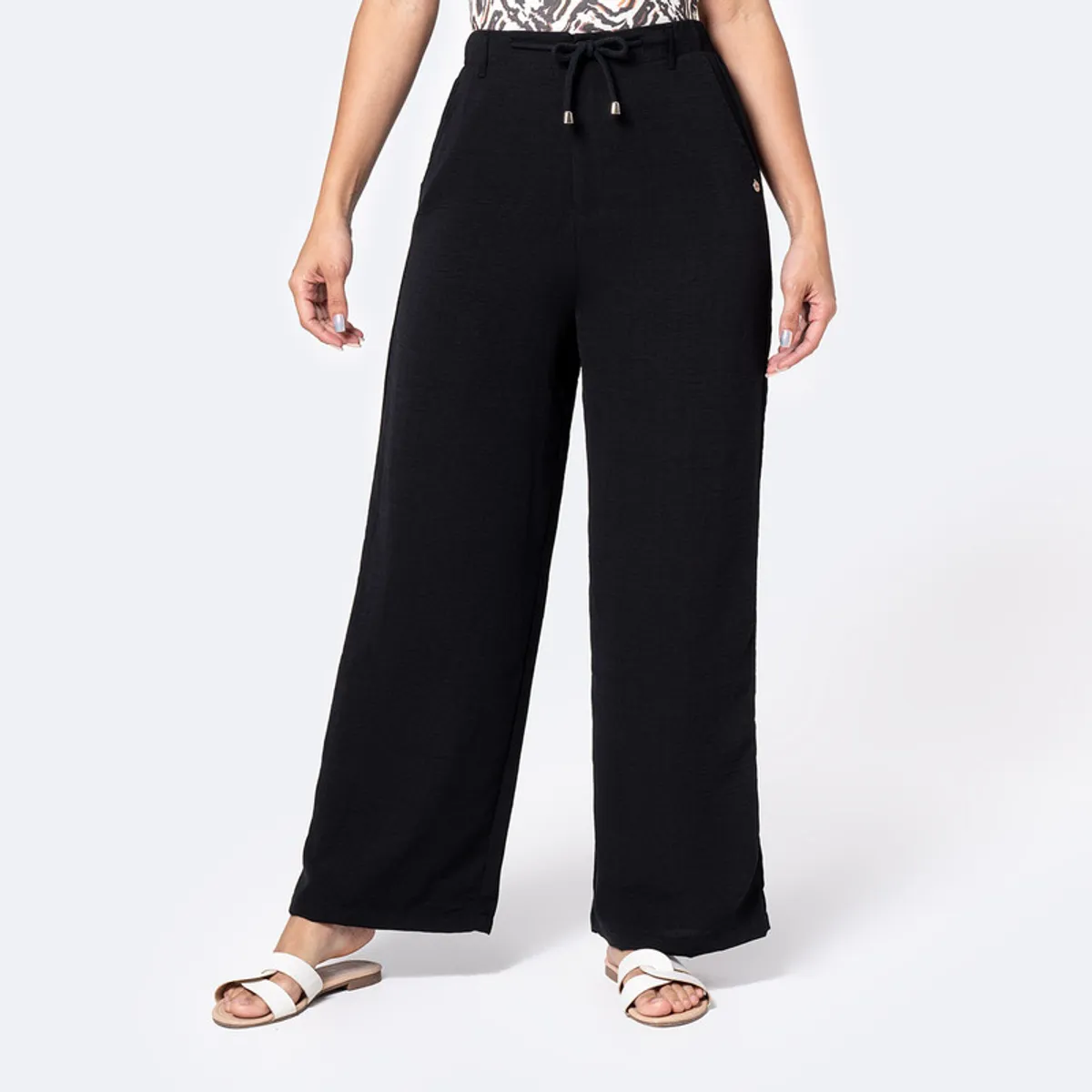 PIONIER - Pantalón Lino Mujer Dilnah Pionier