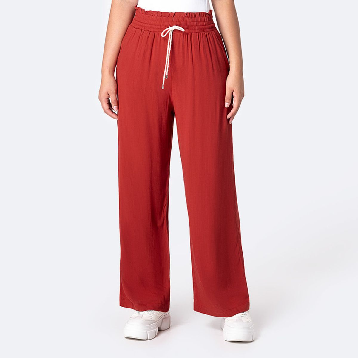 PIONIER - Pantalón Lino Mujer Tanniah Pionier