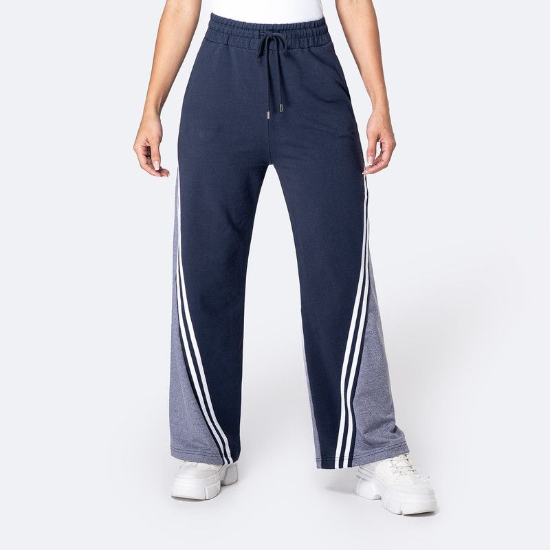 PIONIER - Pantalón Palazo French Terry Mujer Aritza-S Pionier