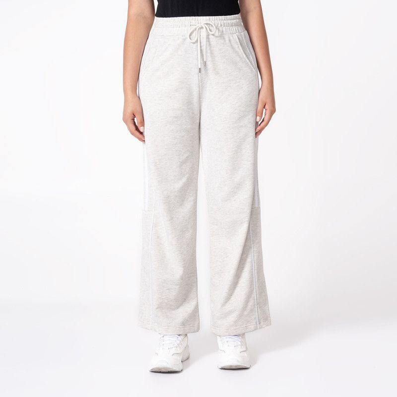 PIONIER - Pantalón Palazo French Terry Mujer Lixiel Pionier