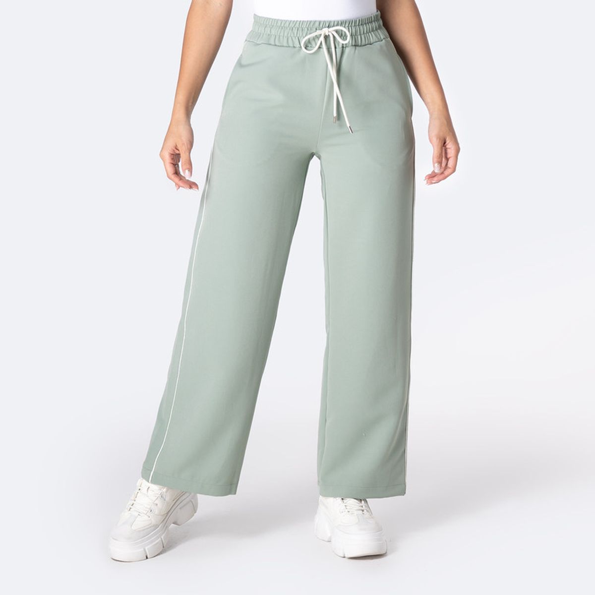 PIONIER - Pantalón Palazo Sastre Mujer Eloiz Pionier