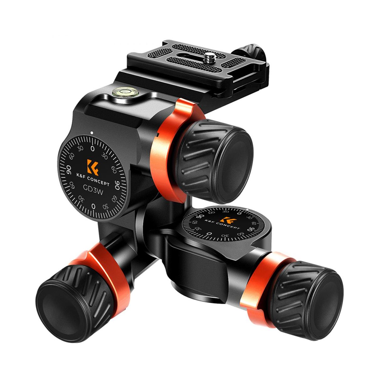 K&F CONCEPT - Cabezal para Tripode K&F Concept  KF31.047 - GD3W