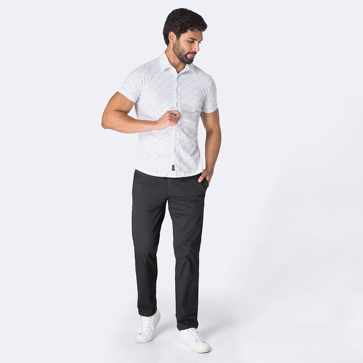 Pionier - Pantalon Basico Tafeta Charlehs Hombre