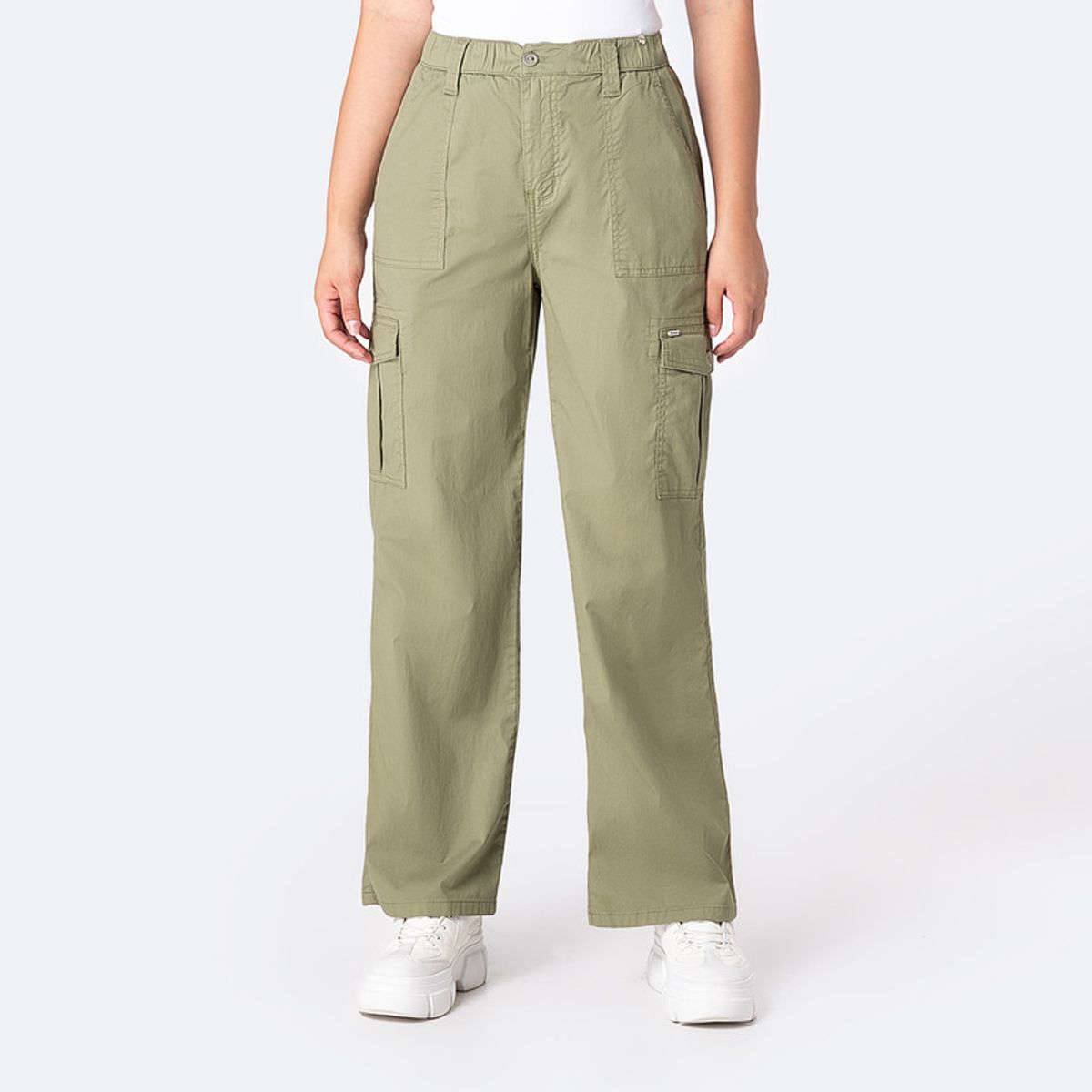 PIONIER - Pantalón Tafeta Mujer Khiana Pionier