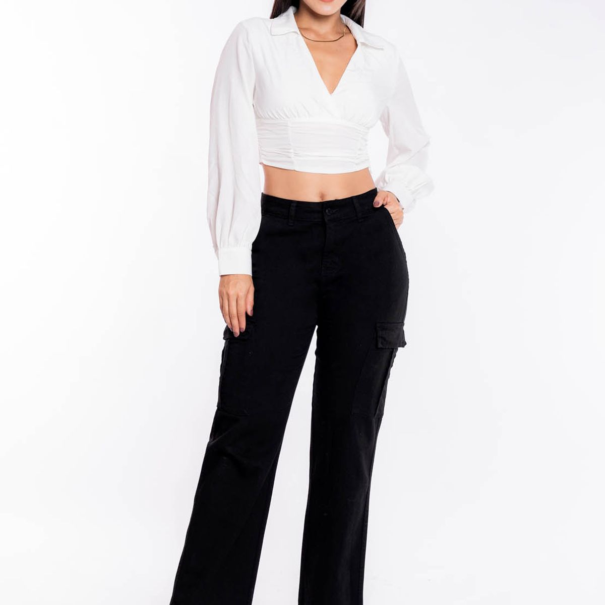 JAROLA - Pantalón Cargo Jarola Lina