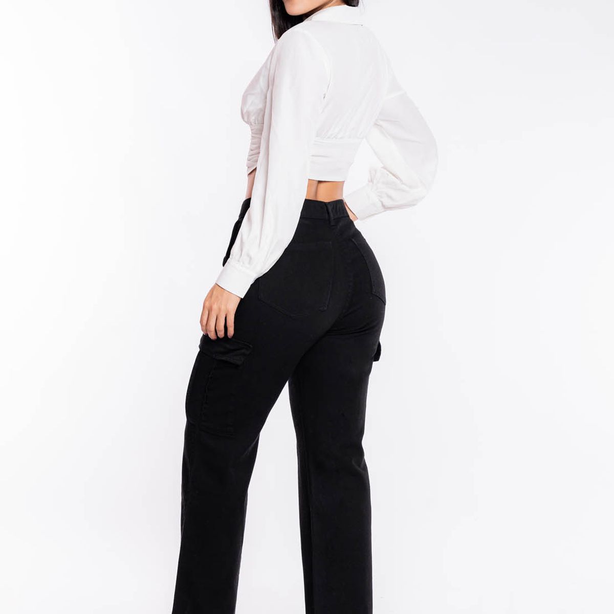 JAROLA - Pantalón Cargo Jarola Lina