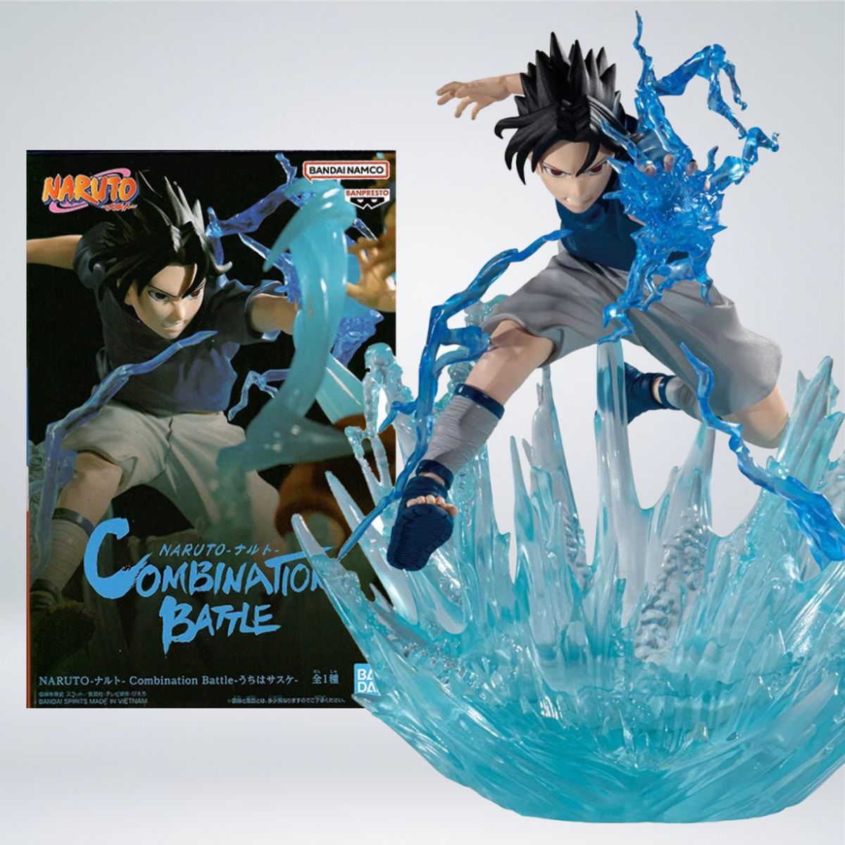 BANPRESTO - FIGURA NARUTO SHIPPUDEN COMBINACIÓN BATALLA - SASUKE UCHIHA