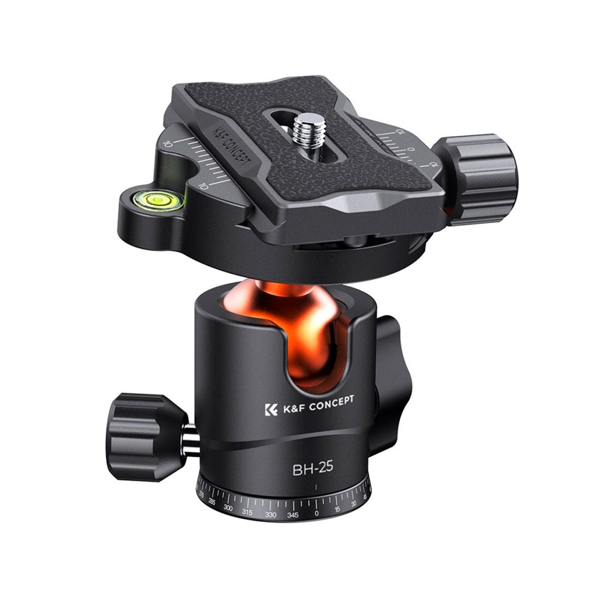 K&F CONCEPT - Cabezal para Tripode K&F Concept  KF31.029v3 - BH-25