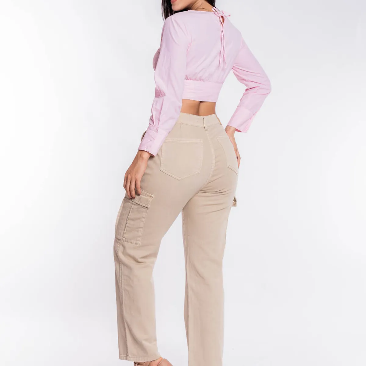 JAROLA - Pantalón Cargo Jarola Lina