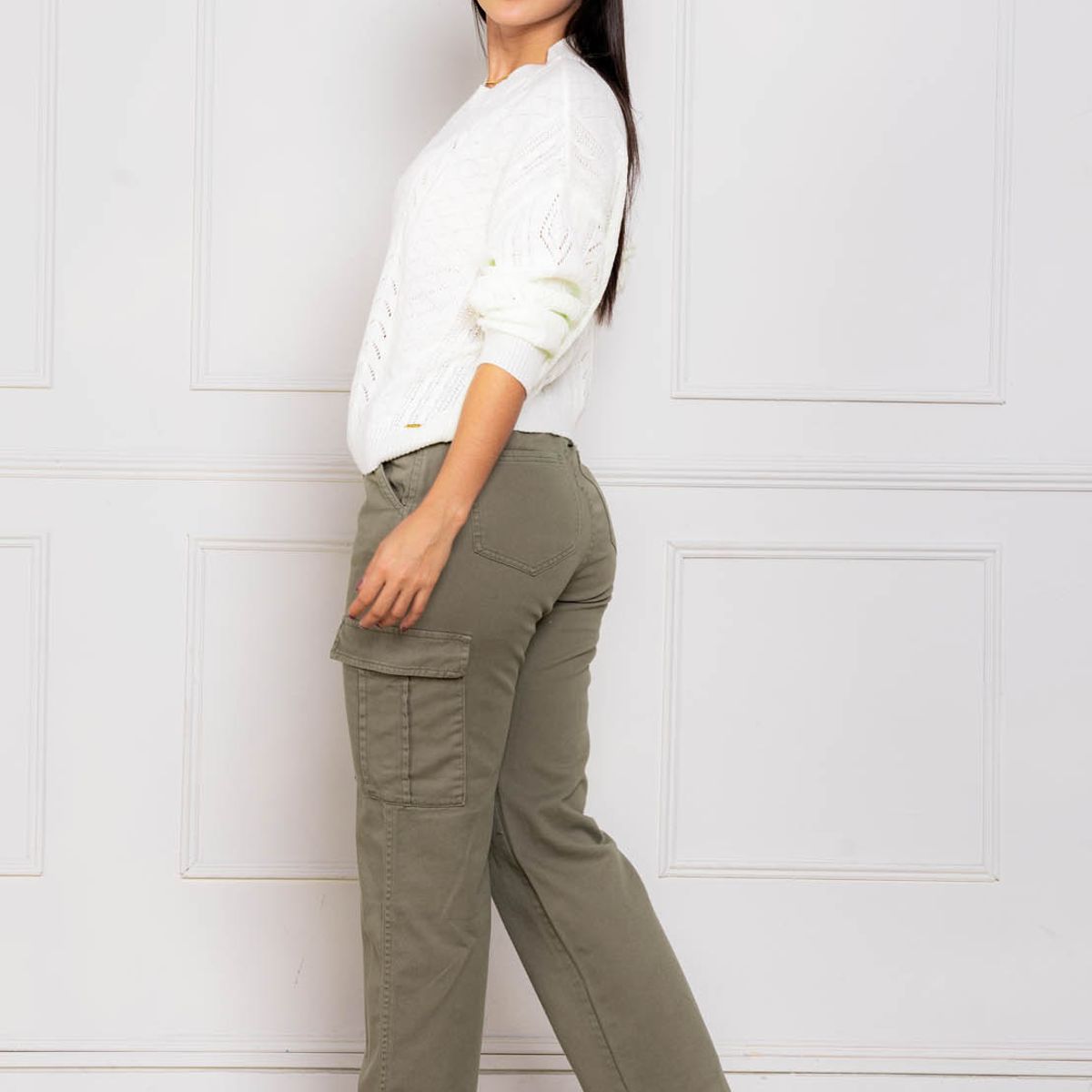 JAROLA - Pantalón Cargo Jarola Lina