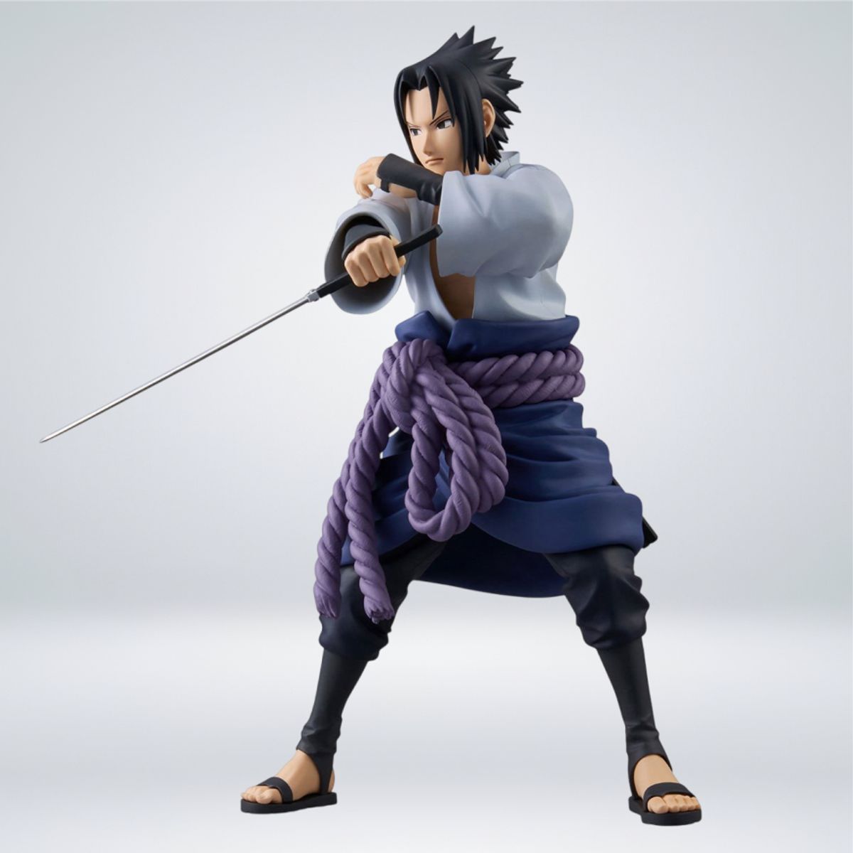 BANPRESTO - FIGURA GRANDISTA NARUTO SHIPPUDEN - UCHIHA SASUKE