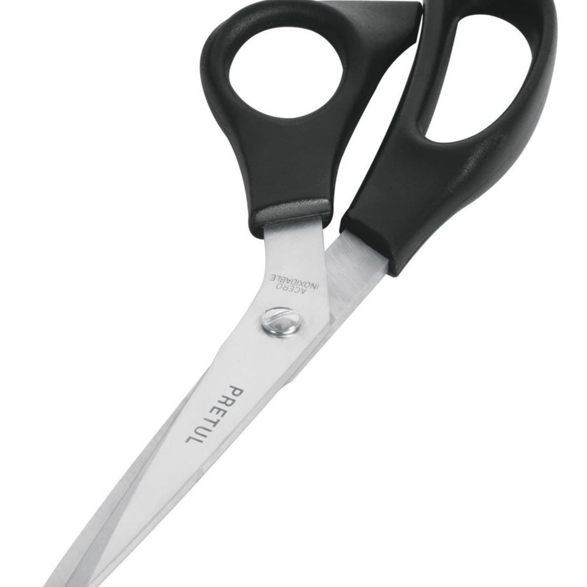 PRETUL - Tijera 8 de acero inoxidable para casa y oficina Pretul