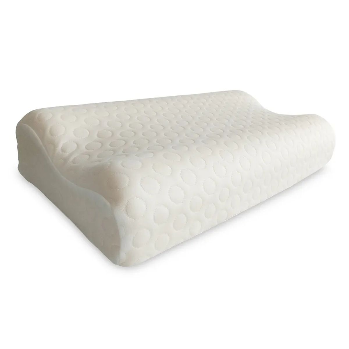 DRIMER - Almohada Látex Cervical (30 x 50 cm)