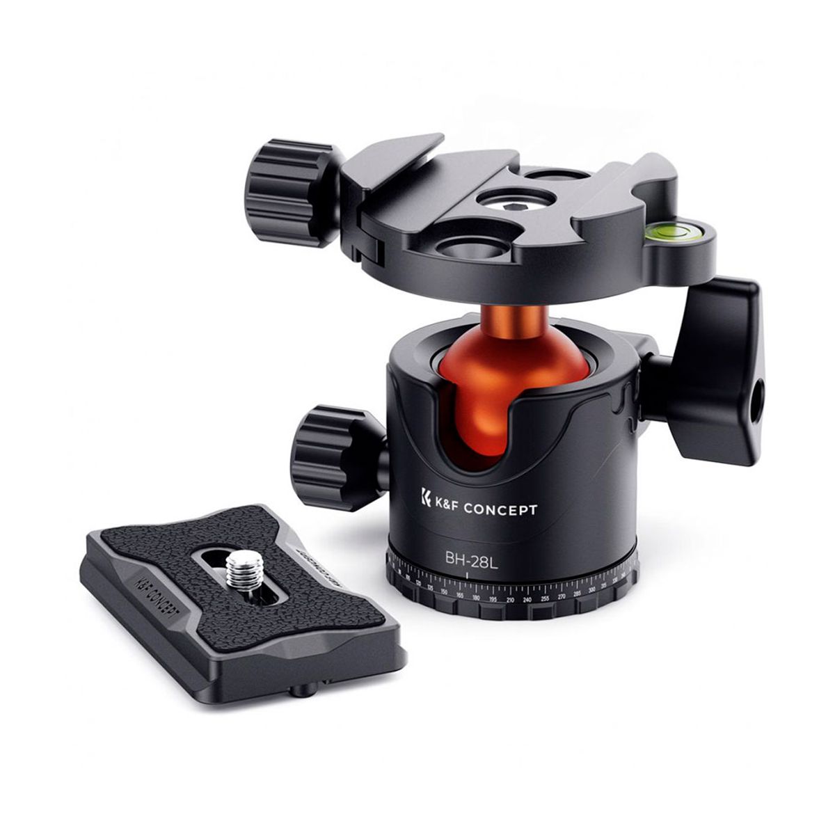 K&F CONCEPT - Cabezal para Tripode K&F Concept  KF31.023V3 - BH-28L