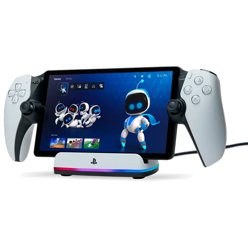 POWER A - Estación de carga PowerA para el mando a distancia PlayStation Portal