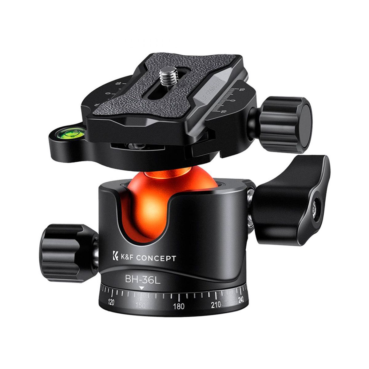 K&F CONCEPT - Cabezal de Tripode K&F Concept  KF31.044v1 - BH-36L