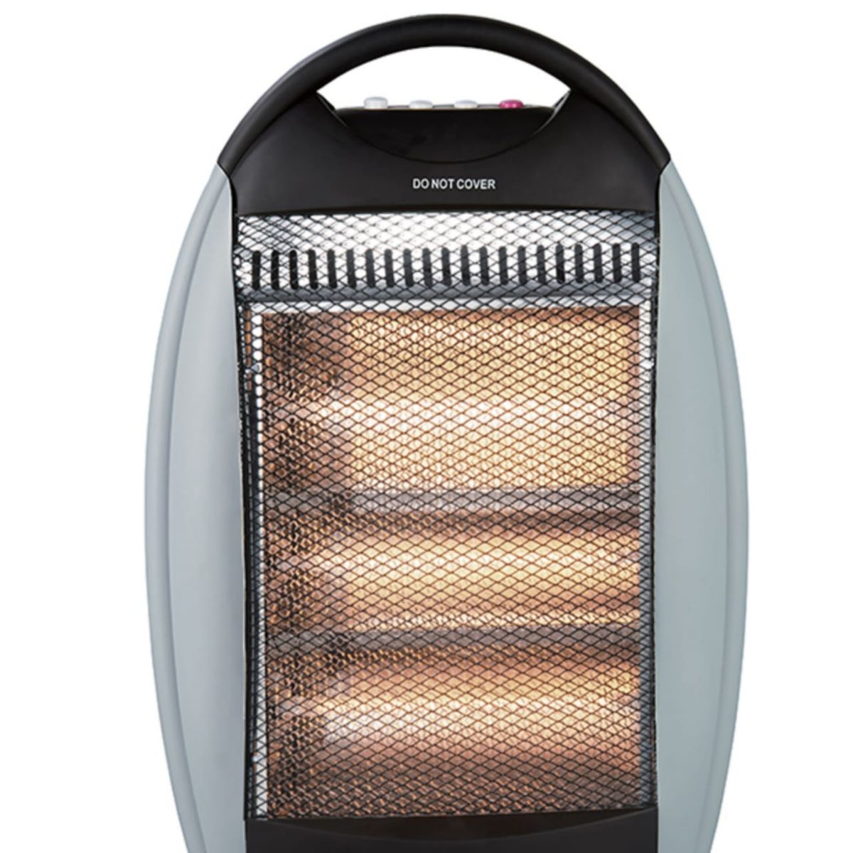 GENERICO - Calefactor Estufa 1200W Giratorio Con 3 FocosLIDER