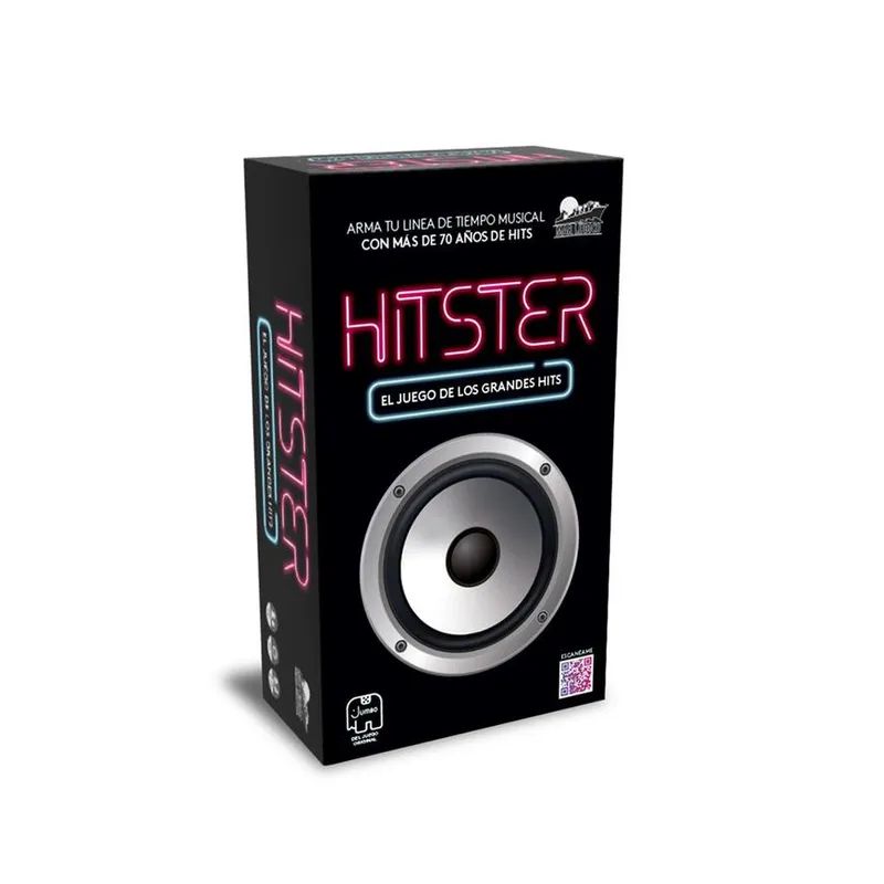 MAR LUDICO - HITSTER - EL JUEGO DE LOS GRANDES HITS