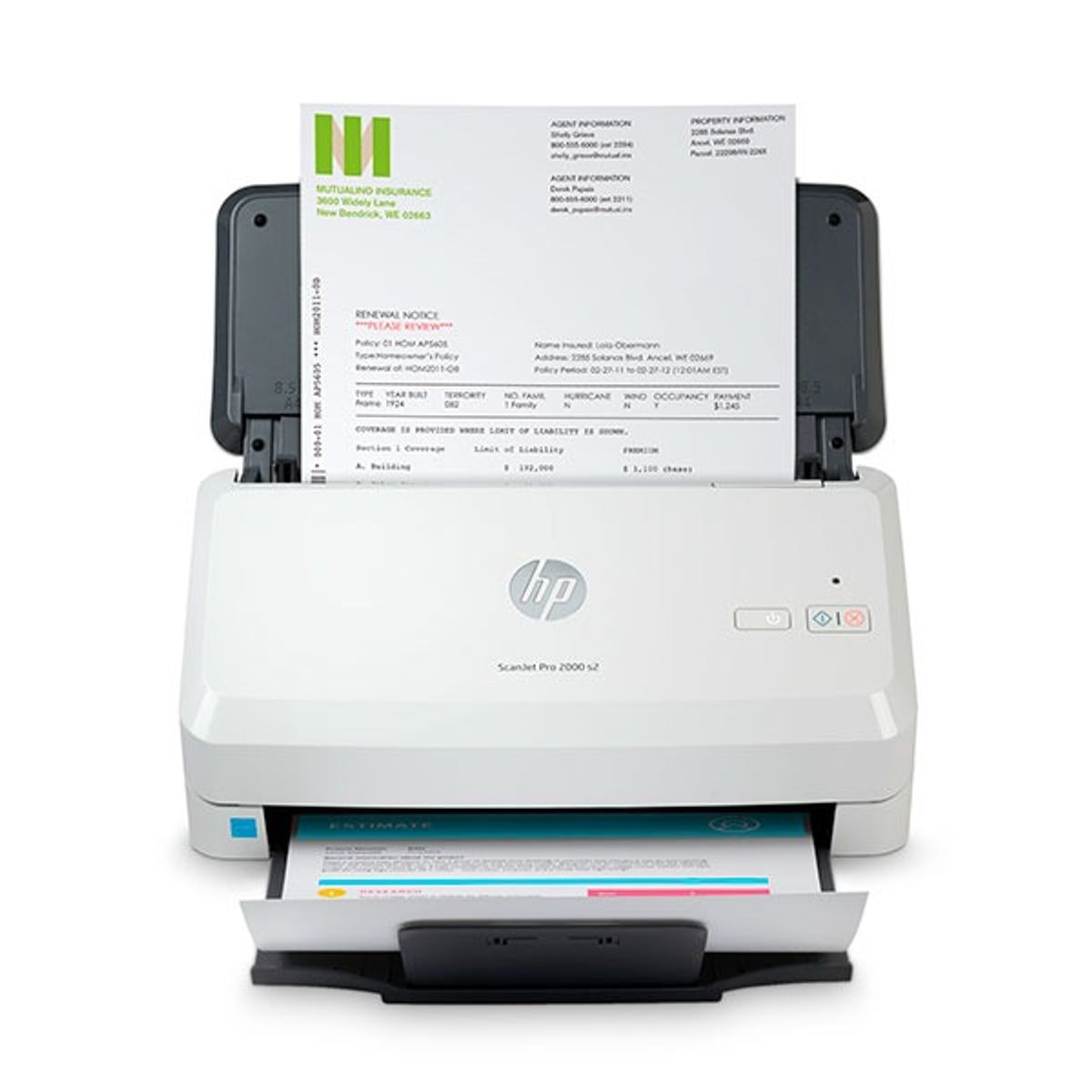 HP - Scaner HP Scanjet Pro 2000 S2 6FW06A