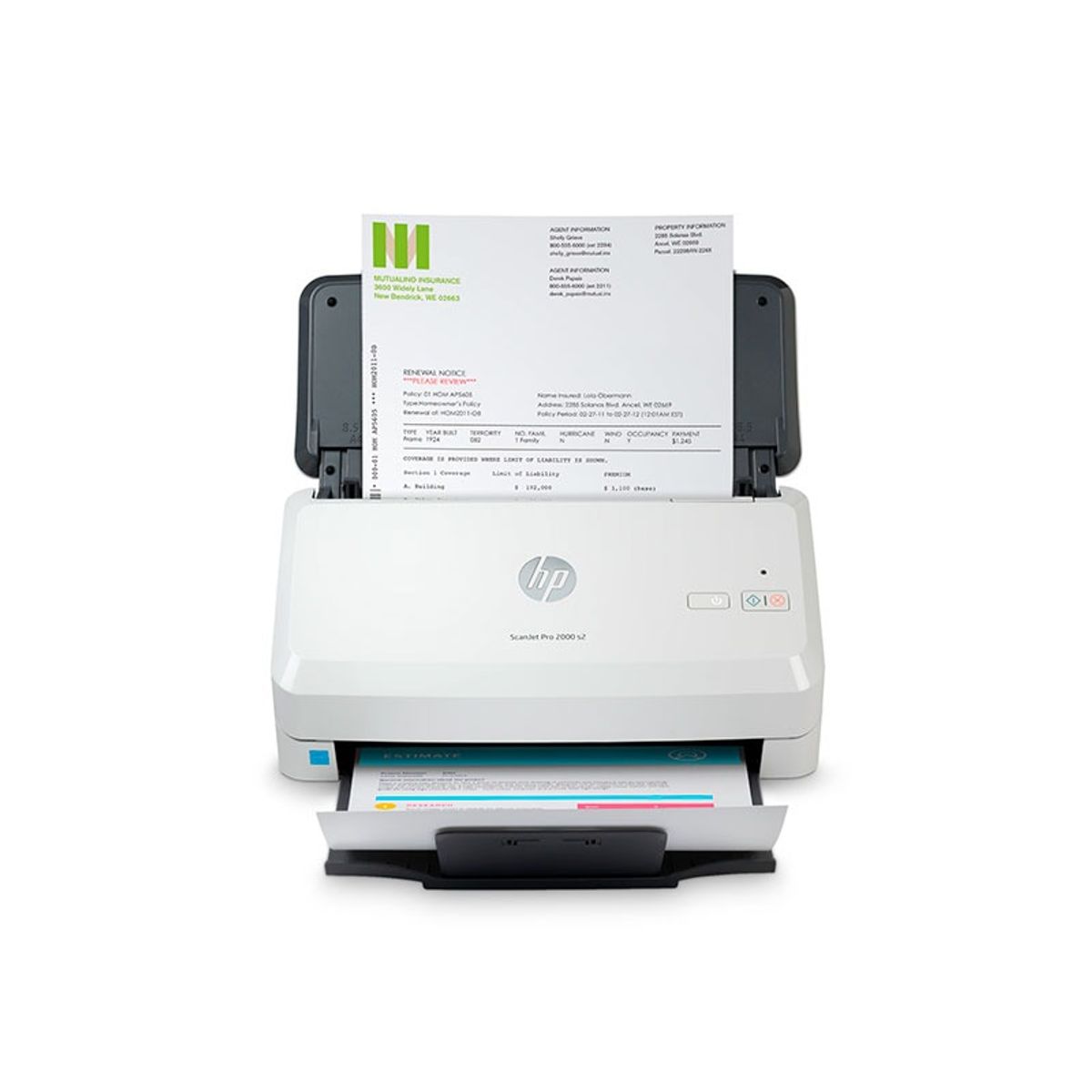 HP - Scaner HP Scanjet Pro 2000 S2 6FW06A