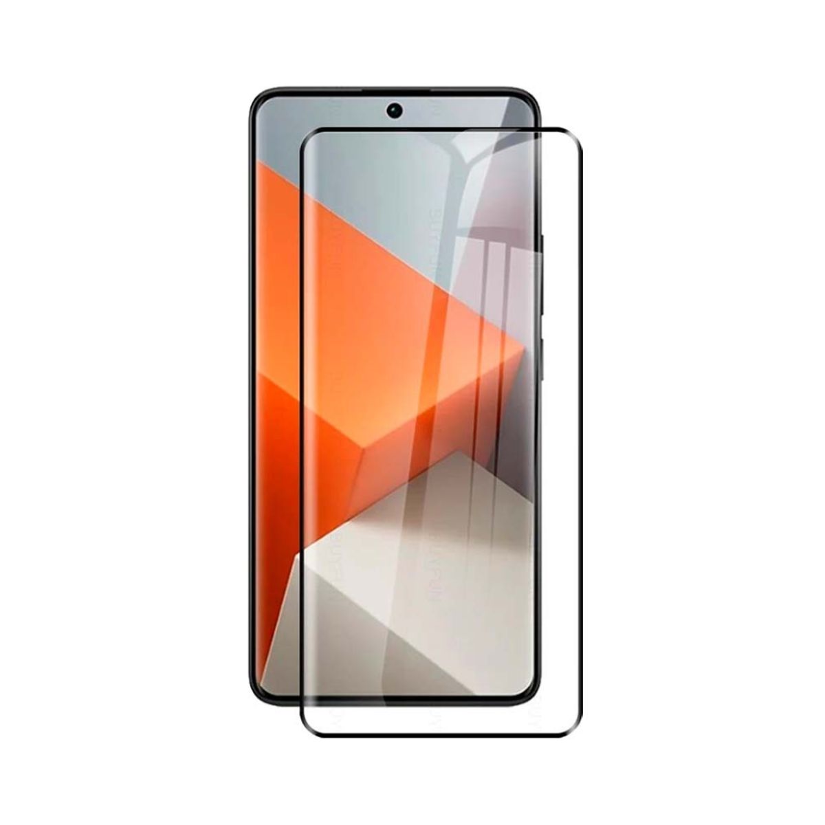 SMART - MICA DE VIDRIO XIAOMI REDMI NOTE 14 PRO PLUS 5G ( 2 UNIDADES)