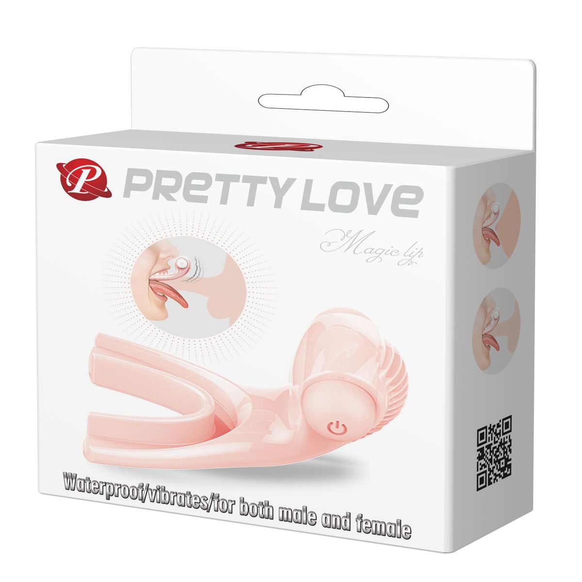 PRETTY LOVE - Vibrador de Boca Elsa Placer sexOral Silicona