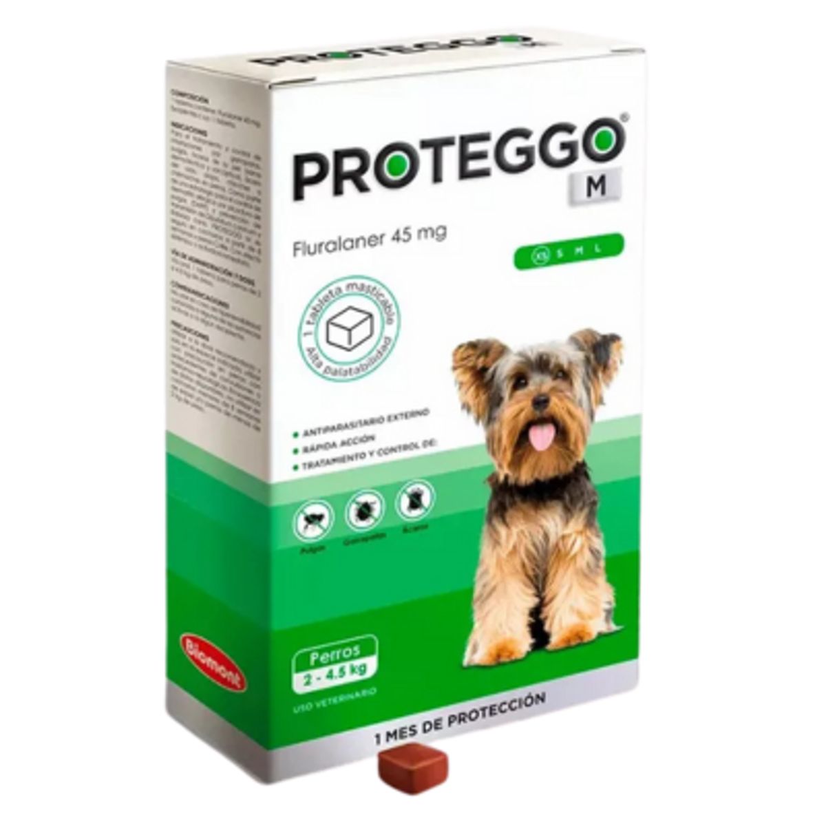 PROTEGGO - PROTEGGO 1M 2 - 4.5KG X 1 TAB
