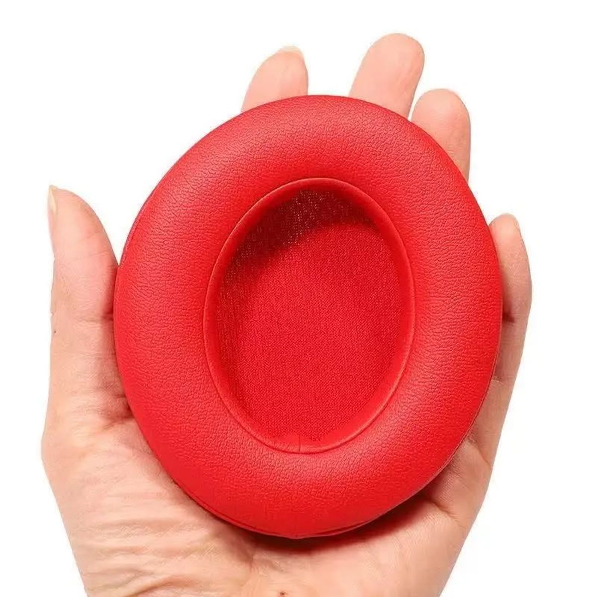 GENERICO - Almohadillas para audífonos Beats Studio 2.0 y 3.0 rojo