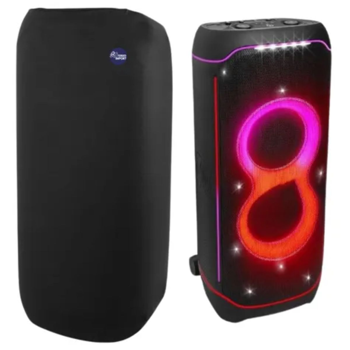 GENERICO - Funda Cobertor Antipolvo Para Parlante Jbl Partybox Ultimate