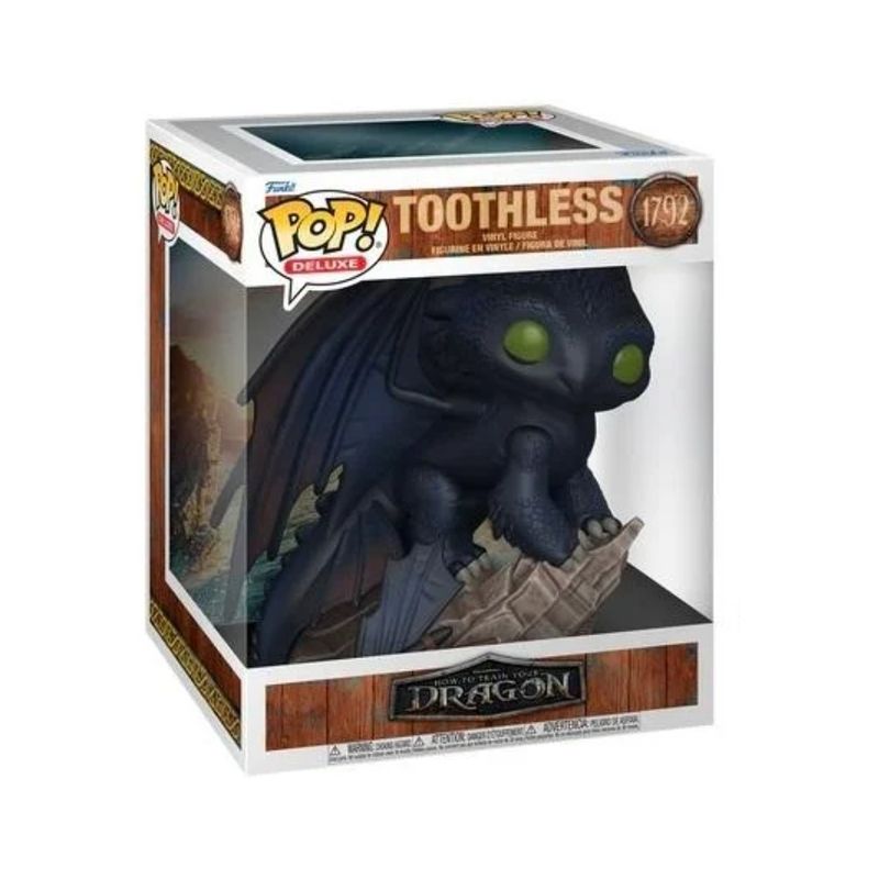 FUNKO - Funko Pop Deluxe How to Train Your Dragon Toothless