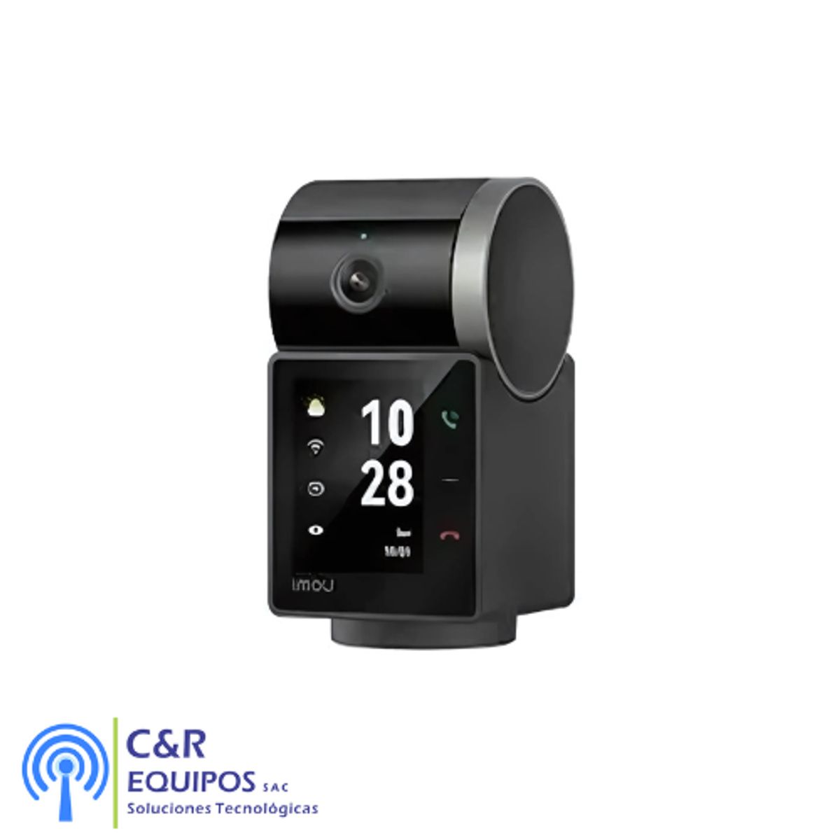 IMOU - Cámara WiFi Rex VT 3K S2VN-5M0WR 5MP - Negro