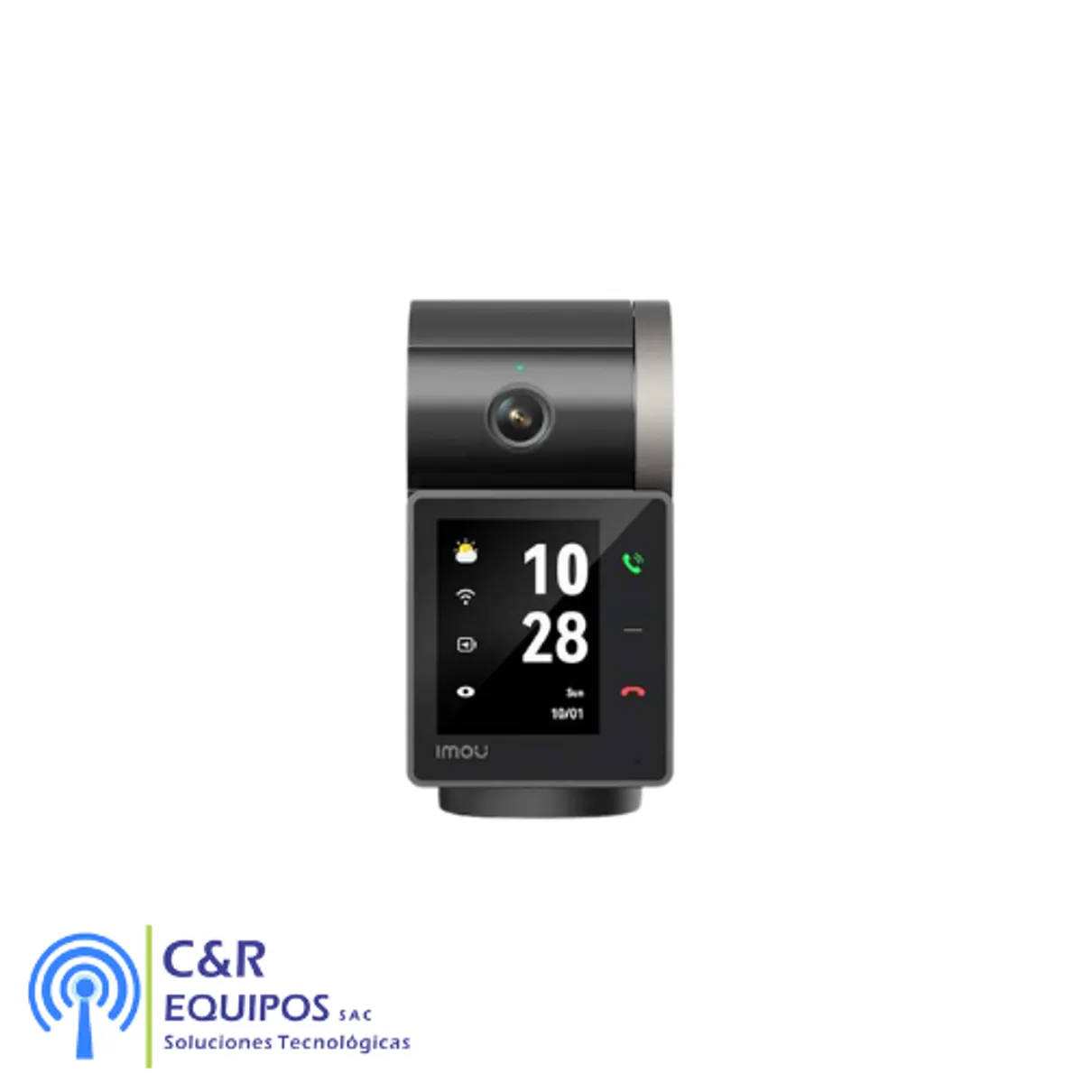 IMOU - Cámara WiFi Rex VT 3K S2VN-5M0WR 5MP - Negro