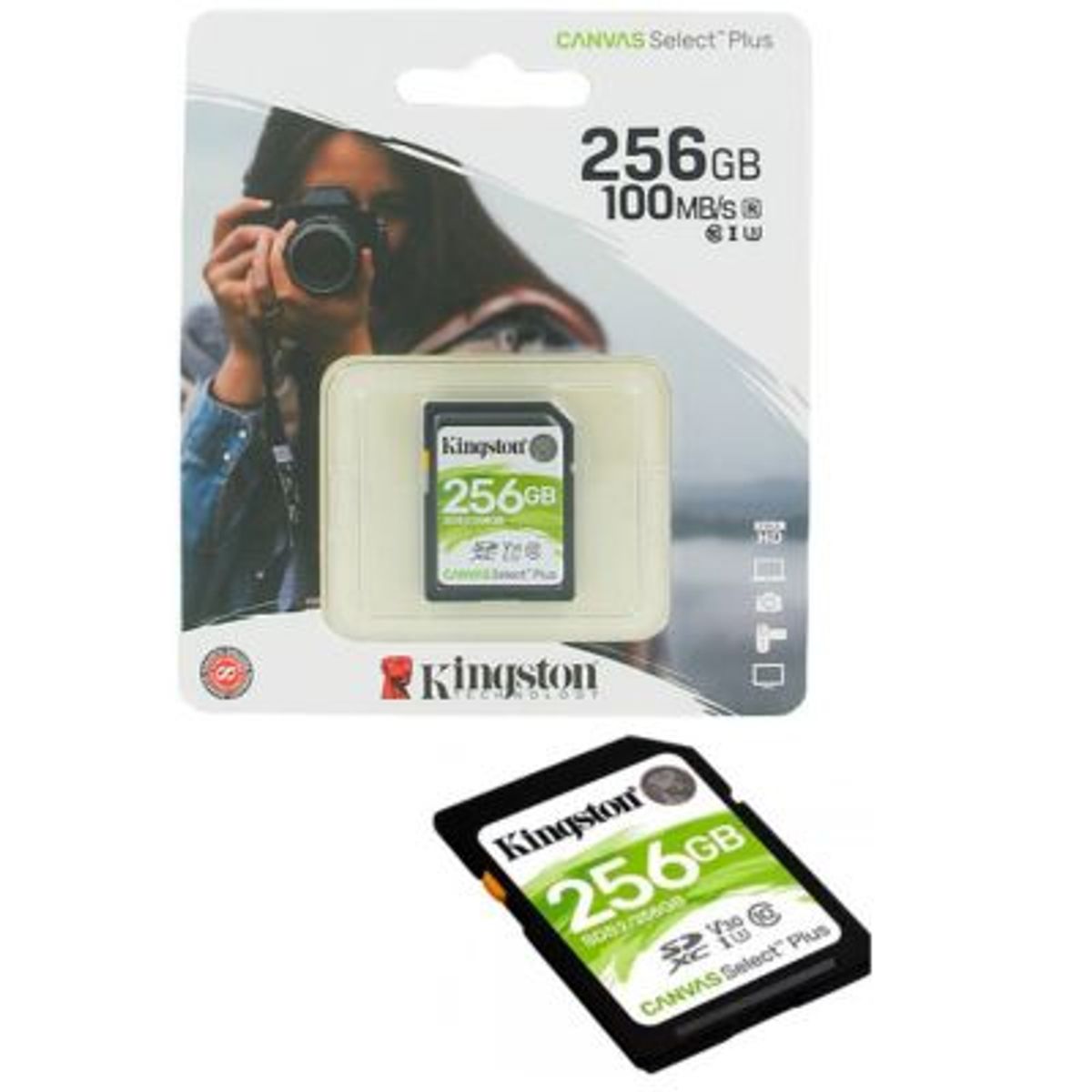 KINGSTON - MEMORIA KINGSTON CS2512GB MICROSD 512GB CANVAS C10