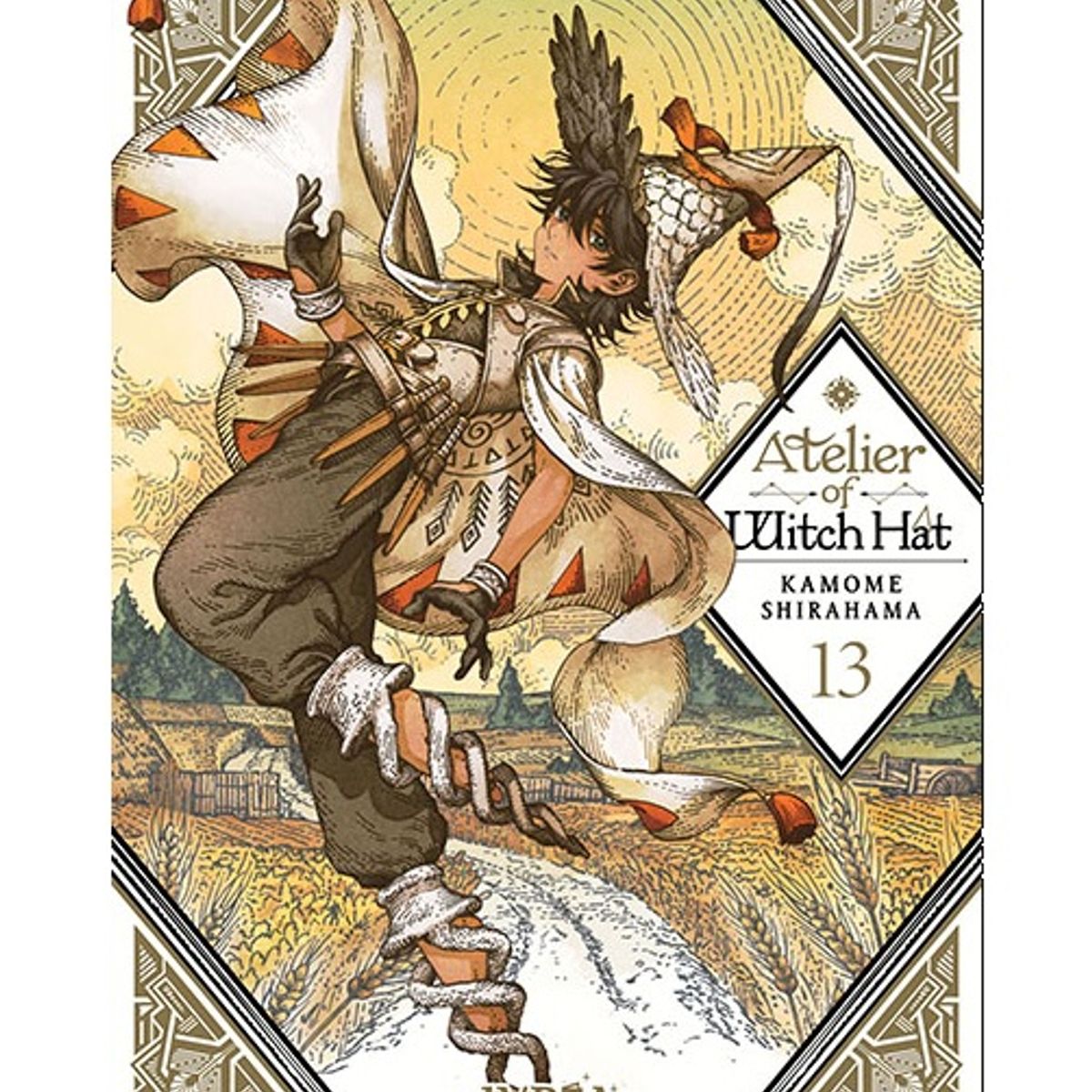 IVREA - Manga Atelier of Witch Hat Tomo 13