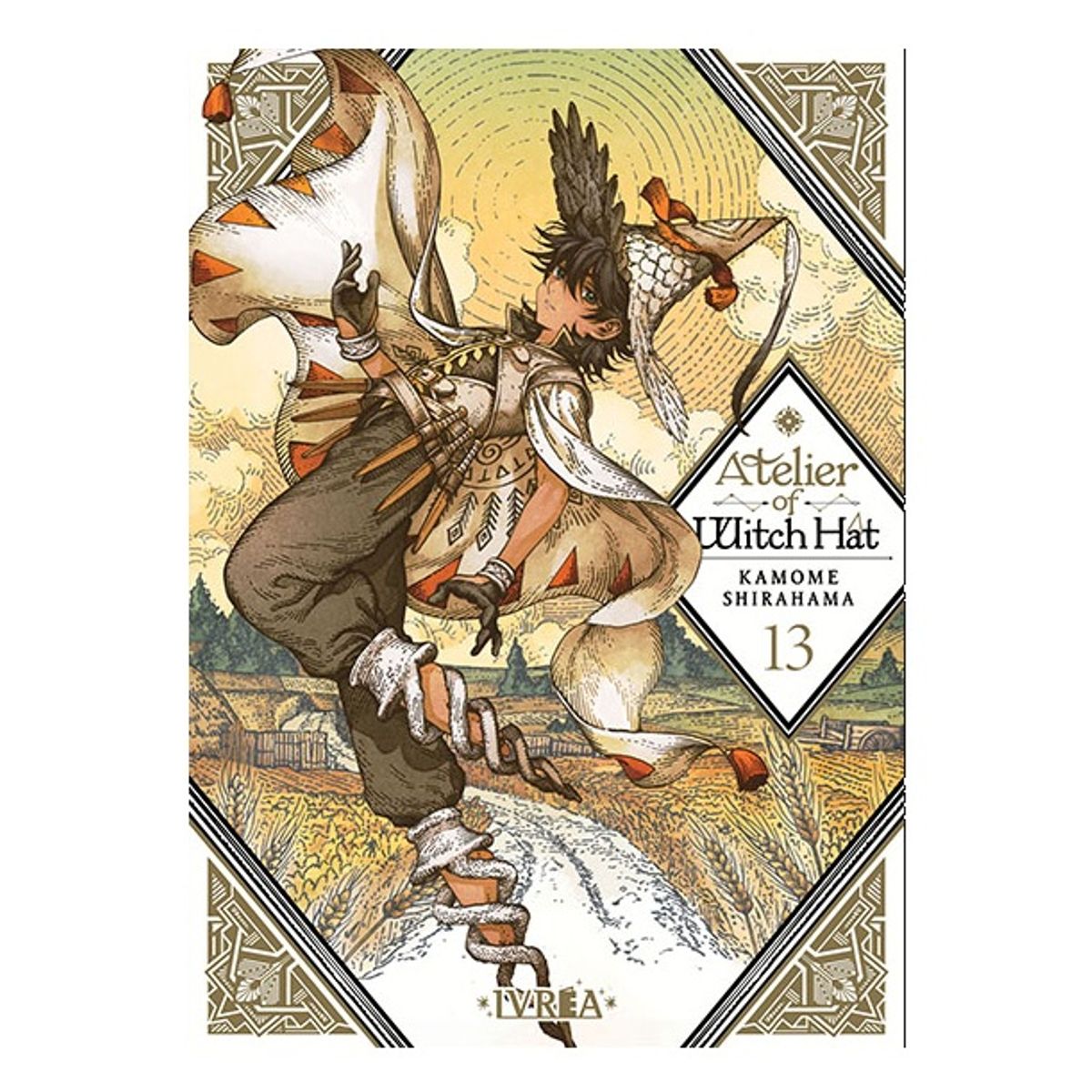 IVREA - Manga Atelier of Witch Hat Tomo 13