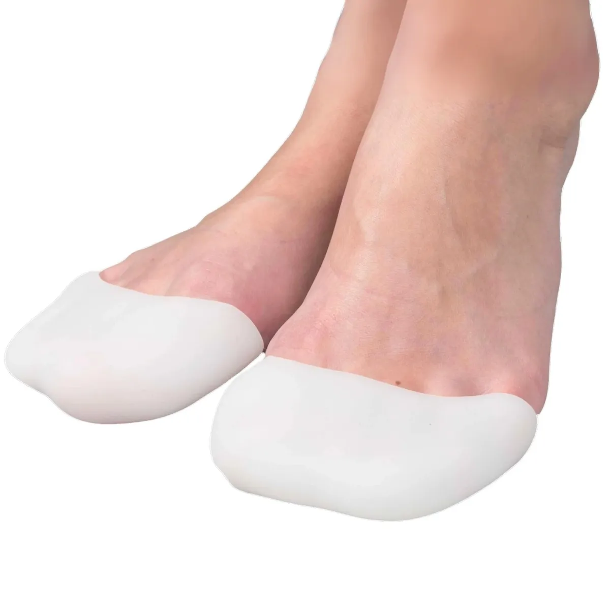 GENERICO - PUNTERAS DE SILICONA PROTECTOR PARA PIES CONTRA CALLOS