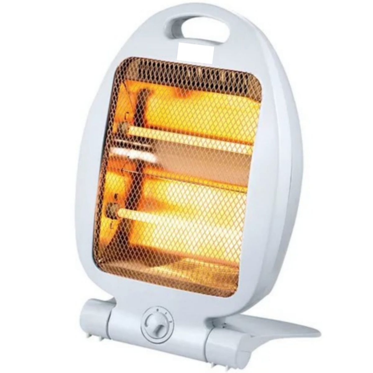 GENERICO - Calefactor ELECTRICA Estufa 800W Con 2 Focos QR-90D