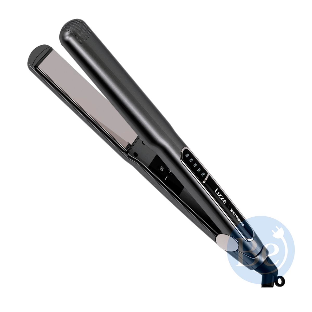 LIZZE - Combo Lizze Alisadora EXTREME y Rizador de 25mm